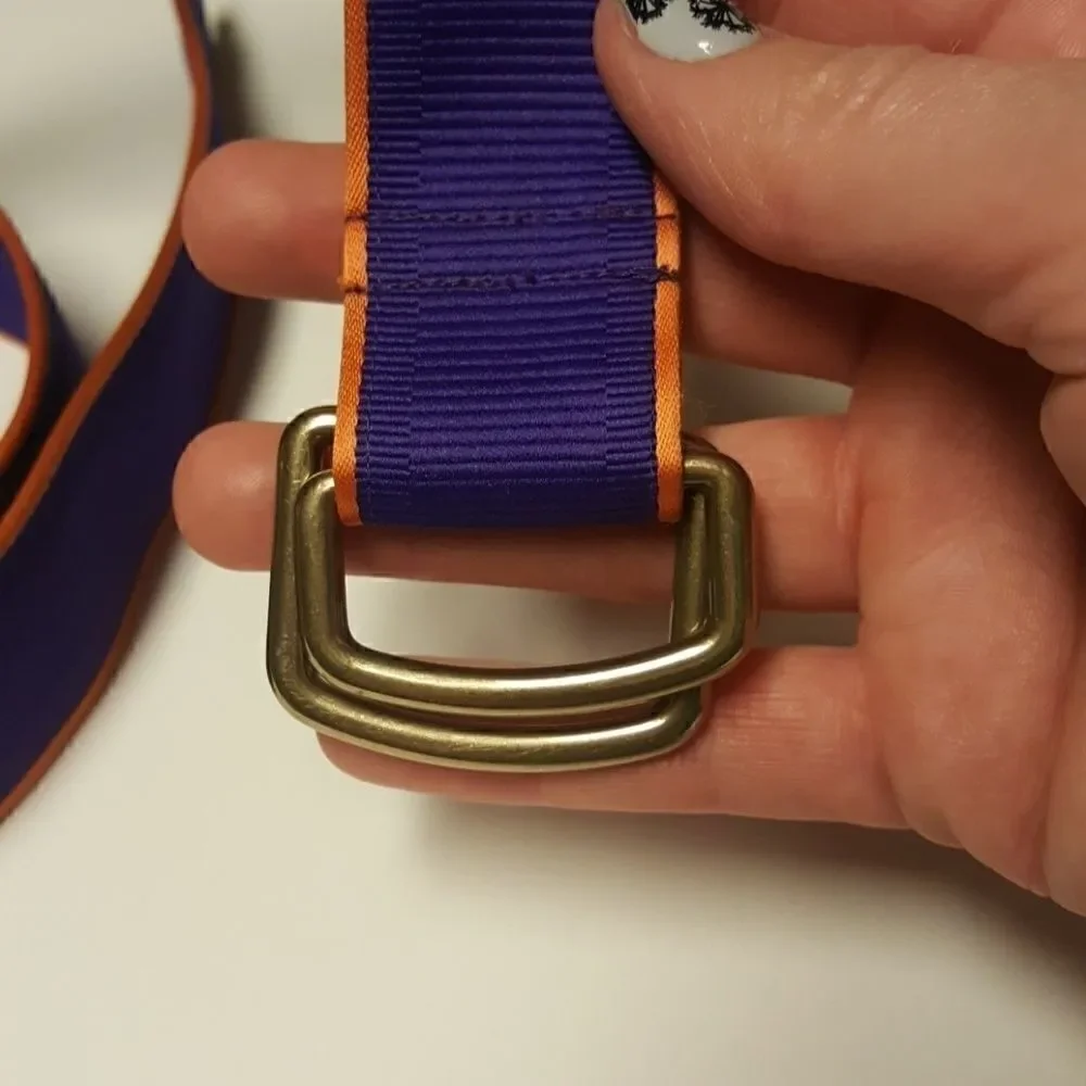 Audrey Talbot purple orange